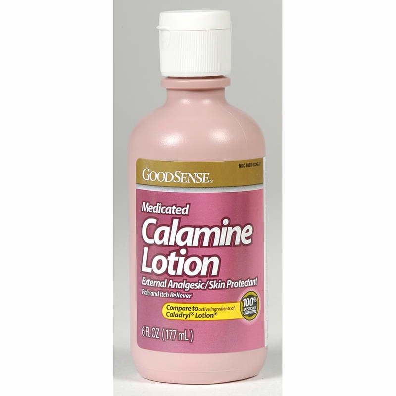 Medicated Calamine Lotion - 6 oz