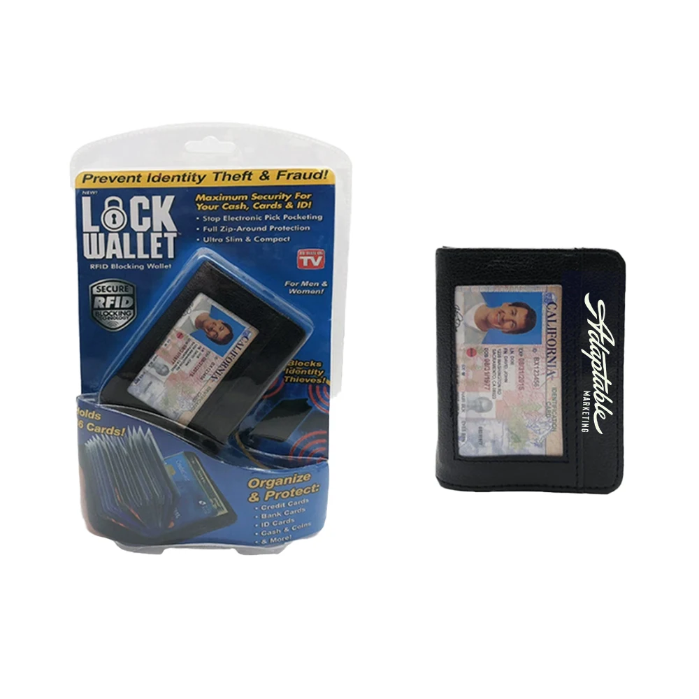 RFID Lock Wallet 1