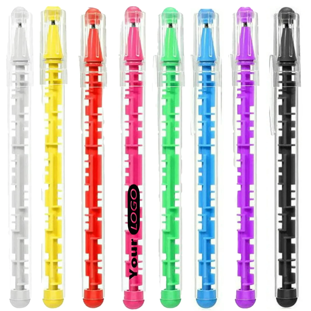 Novelty Colorful Maze Ballpoint Pen 1