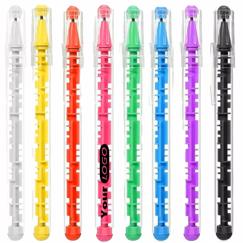 Novelty Colorful Maze Ballpoint Pen