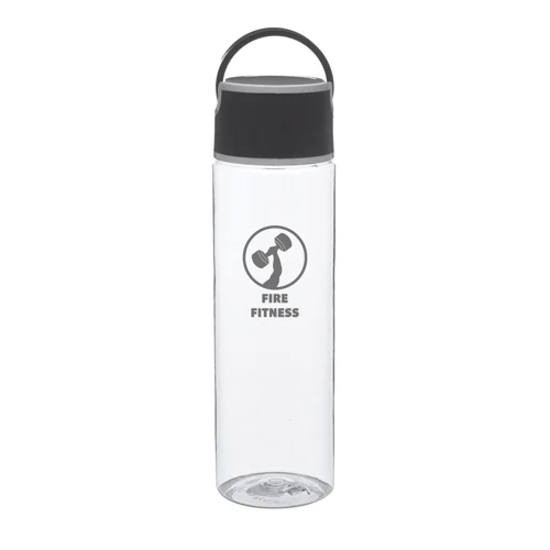 Plastic Water Bottle - Single Wall, 23 oz. 1