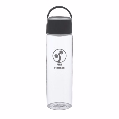 Plastic Water Bottle - Single Wall, 23 oz.