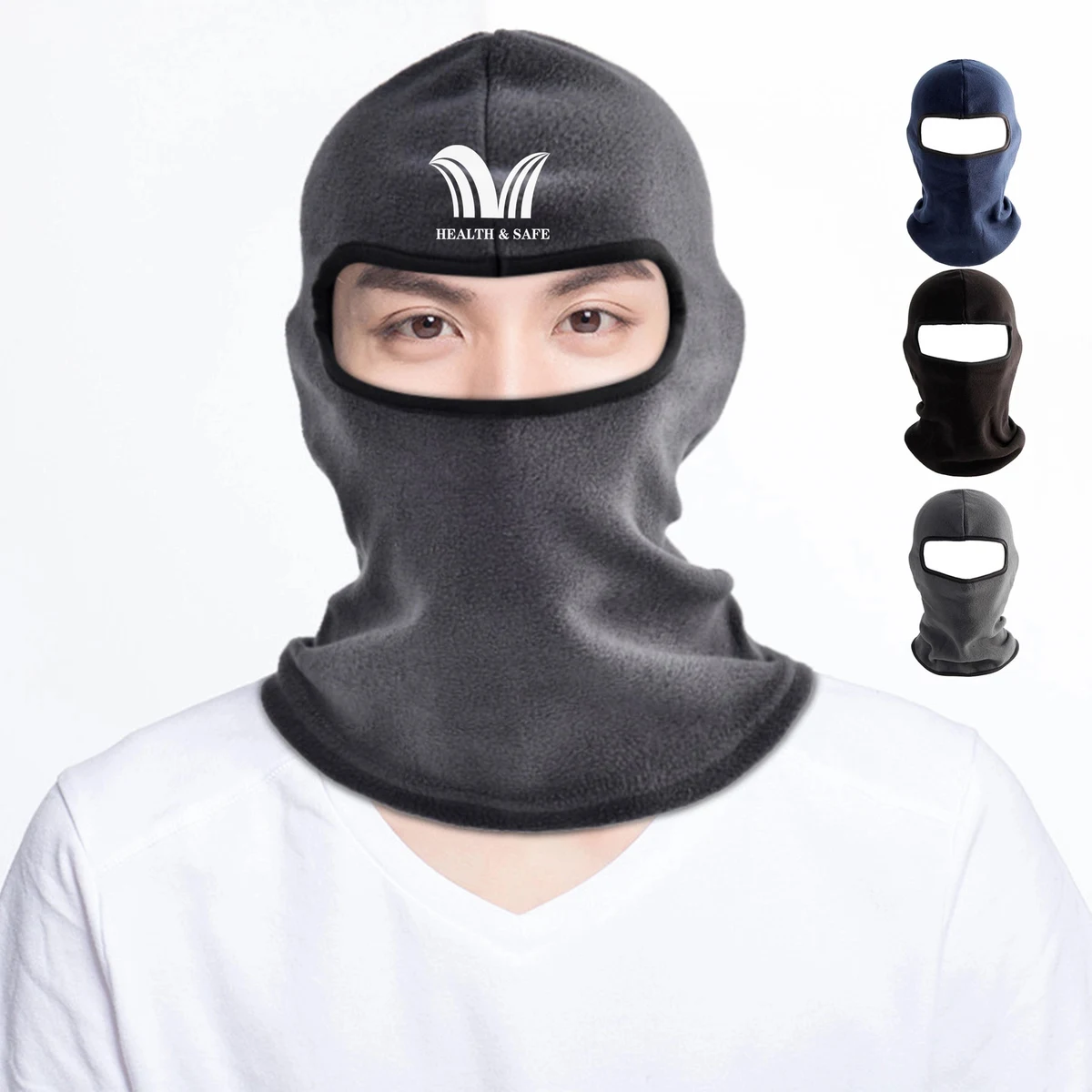 Warm Fleece Full Face Ski Mask Balaclava 1