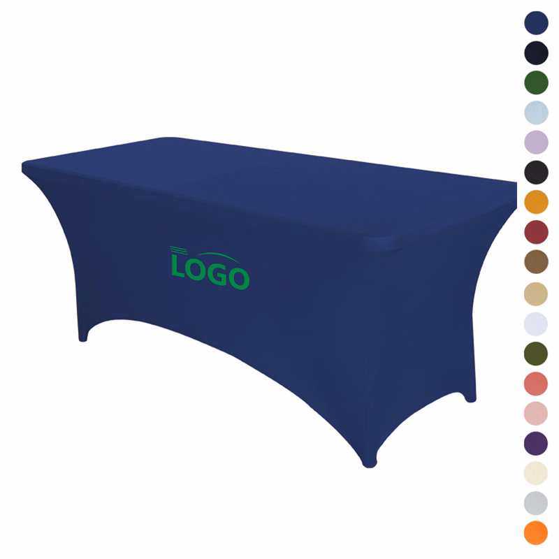 Stretch-Fit 6FT Table Cover for Hotels and Events