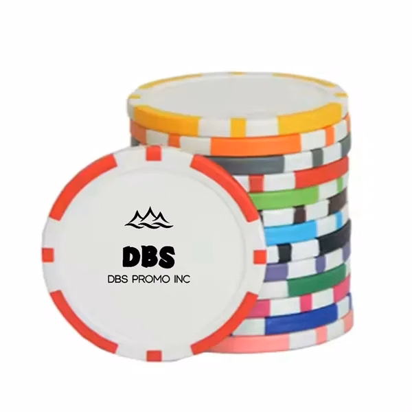 ull-Color Plastic Poker Chips