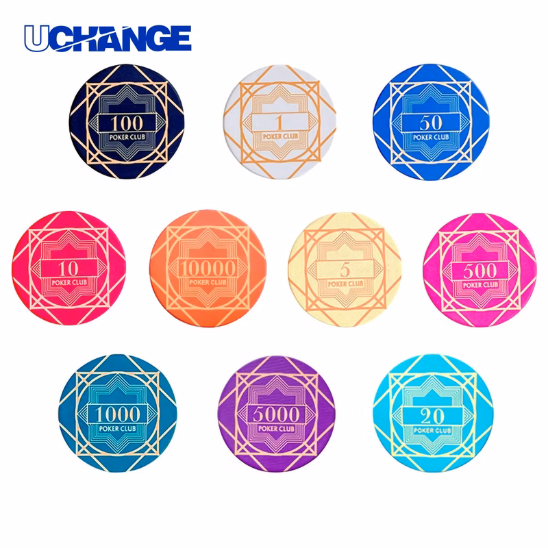 Custom Casino Ceramic Poker Chips