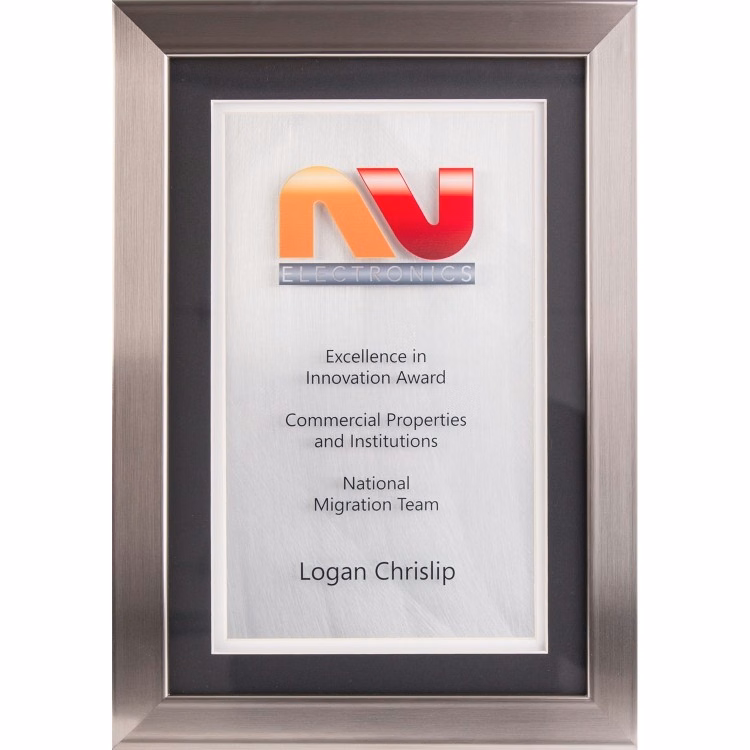 Royal 526 Award