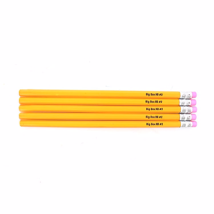 BigBox No. 2 Pencils Unsharpened