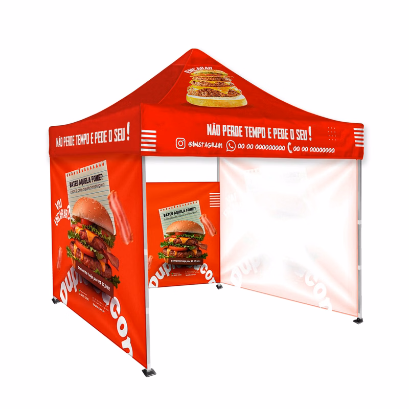 10'x10' Tent Canopy w frame and one half and two full wall