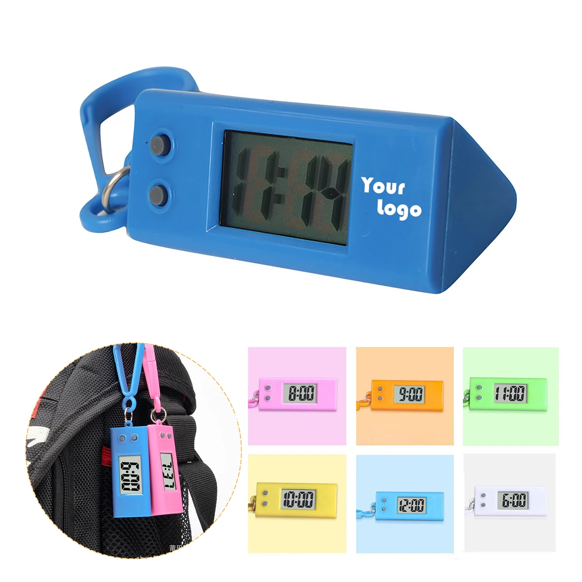 Mini Electronic Timer Clock 1