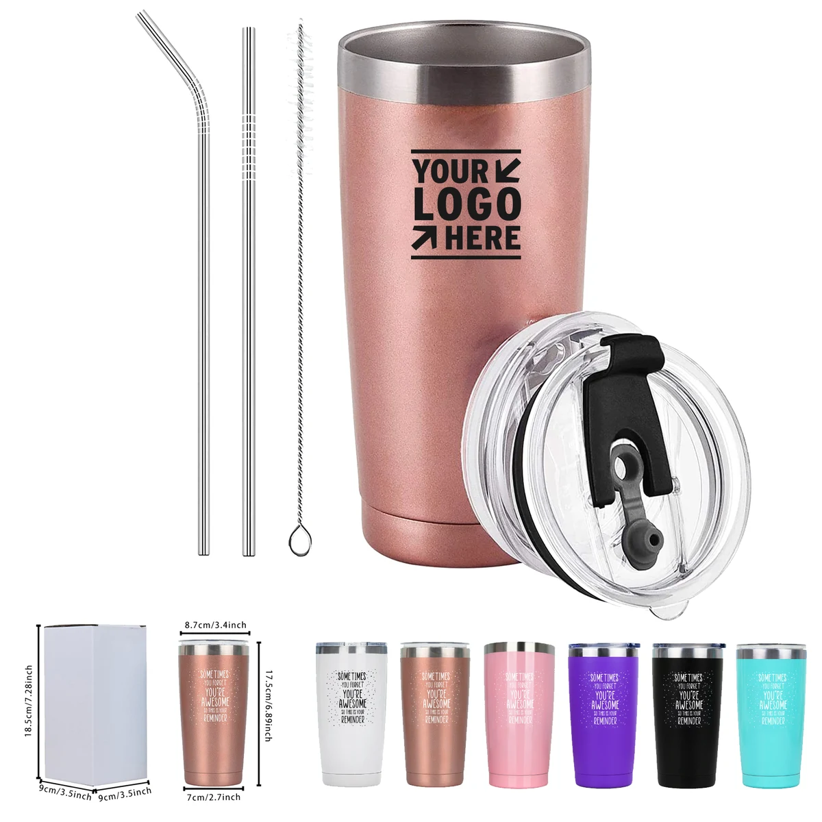 20oz Insulated Travel Mug 1