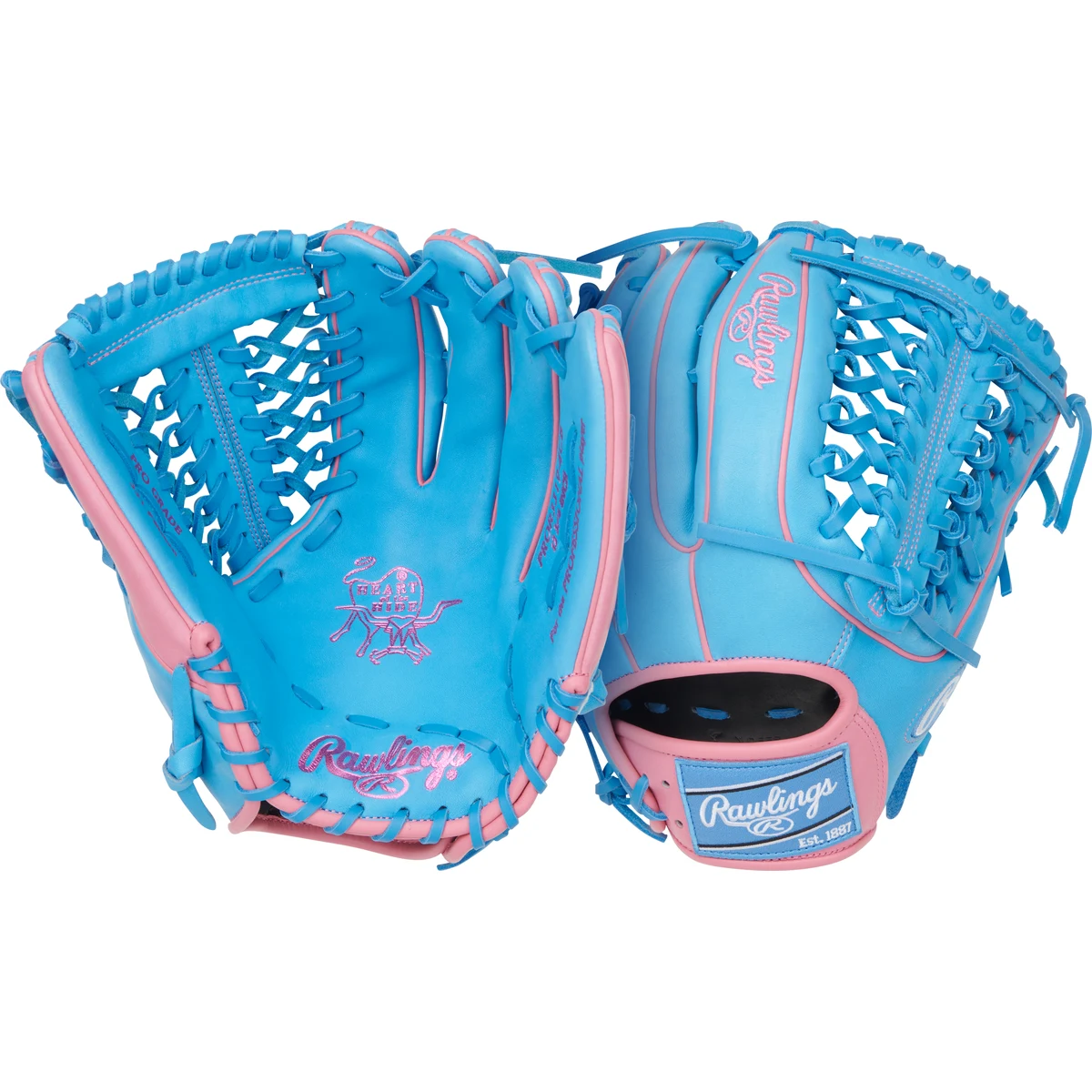 Rawlings Heart of the Hide 12.75 in Baseball Glove, Outfield 1