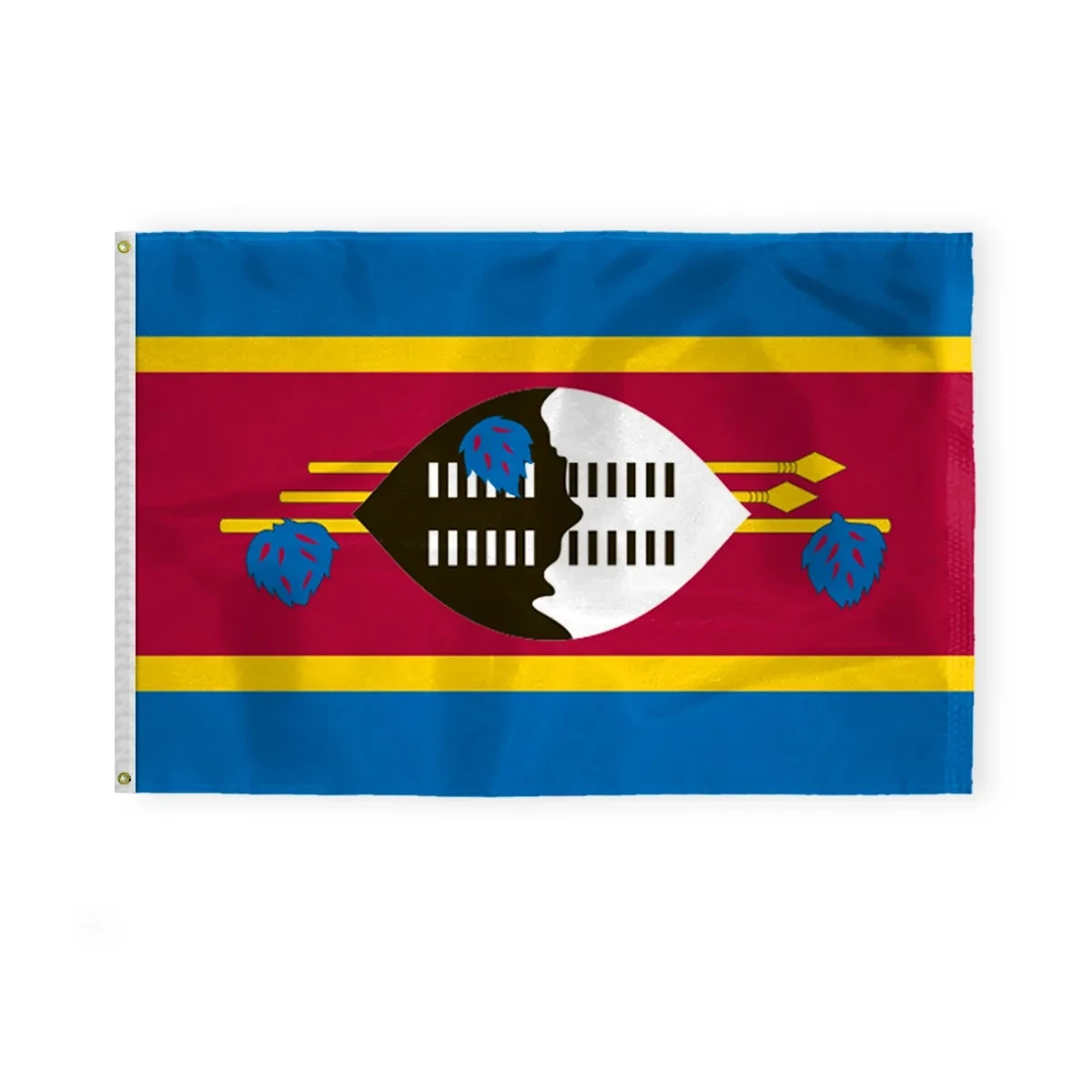 World Flag - Swaziland 1