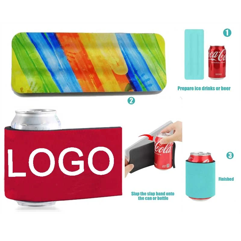 Slap Can & Bottle Cooler Insulator 1