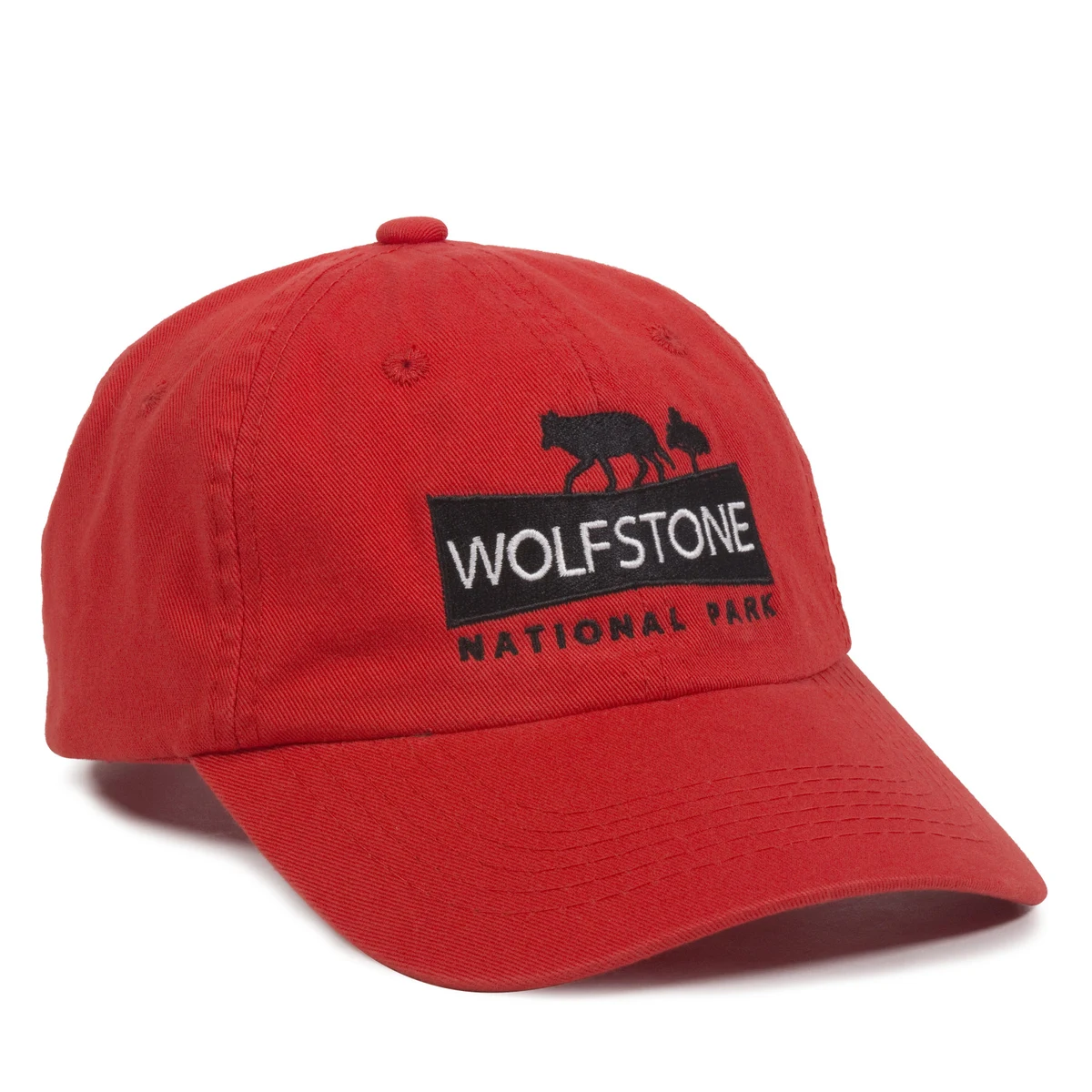 Unstructured Garment Washed Cap 1