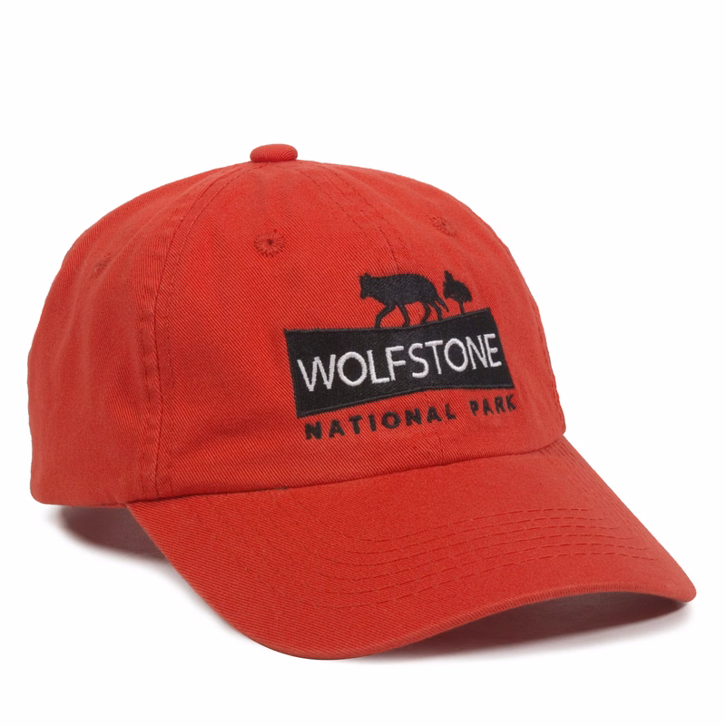 Unstructured Garment Washed Cap