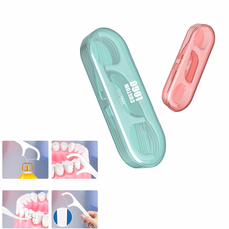 MOQ 10 pcs Disposable Flossers
