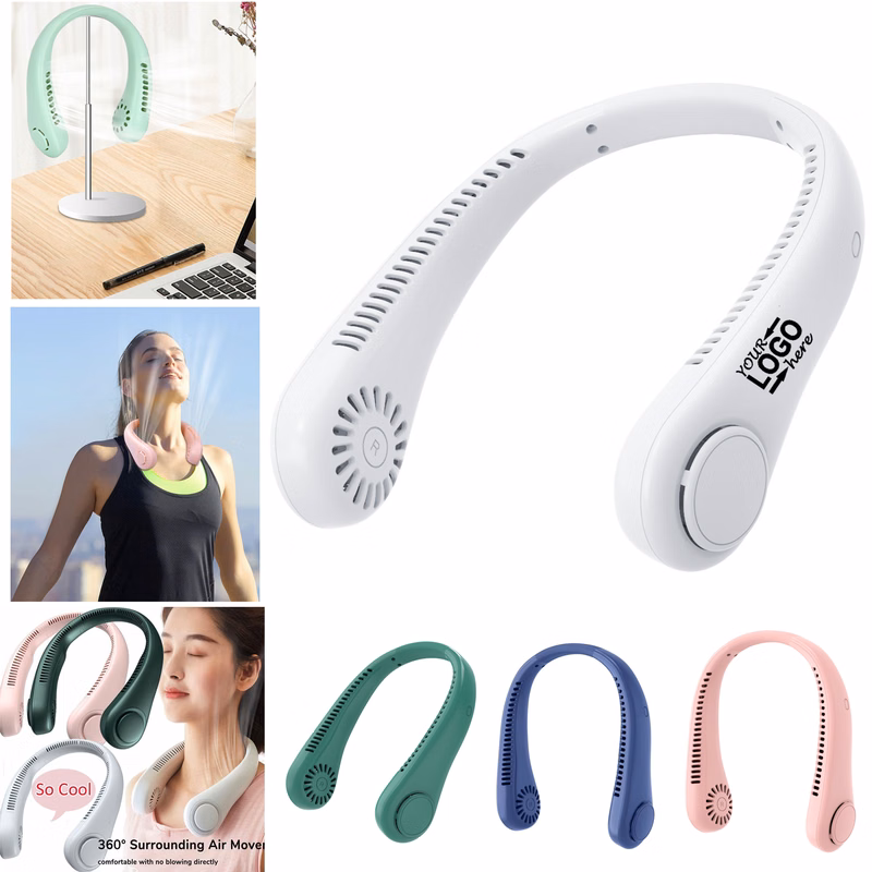 Portable Bladeless Cooling Neck Fan