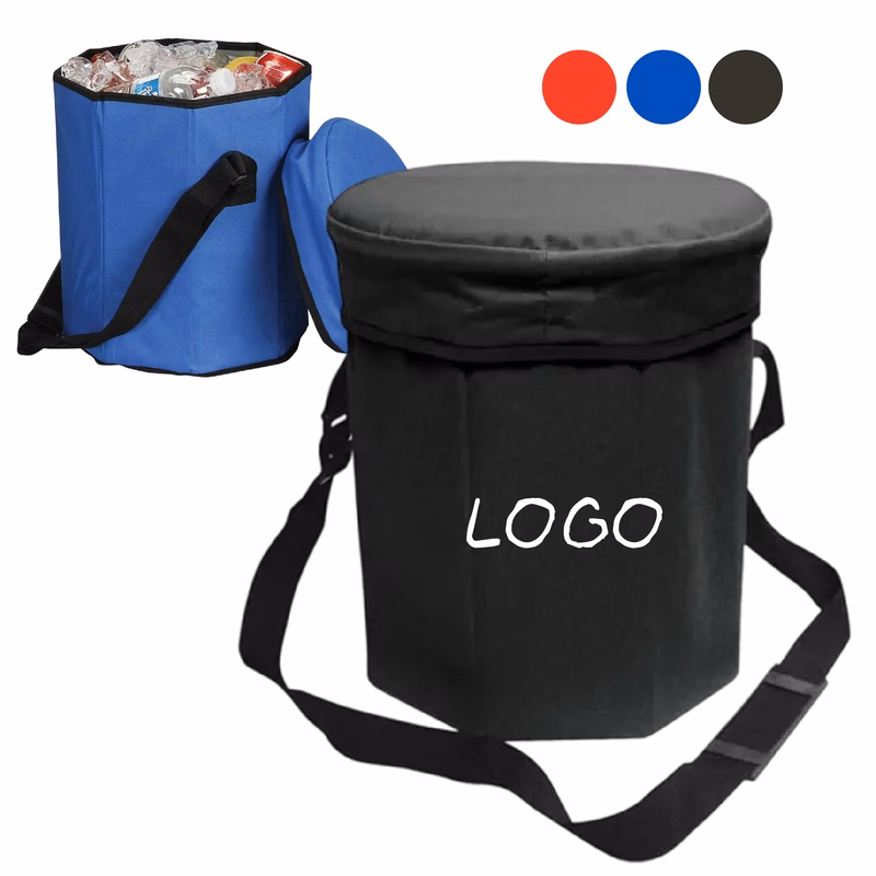 Foldable Seat Padded Cooler