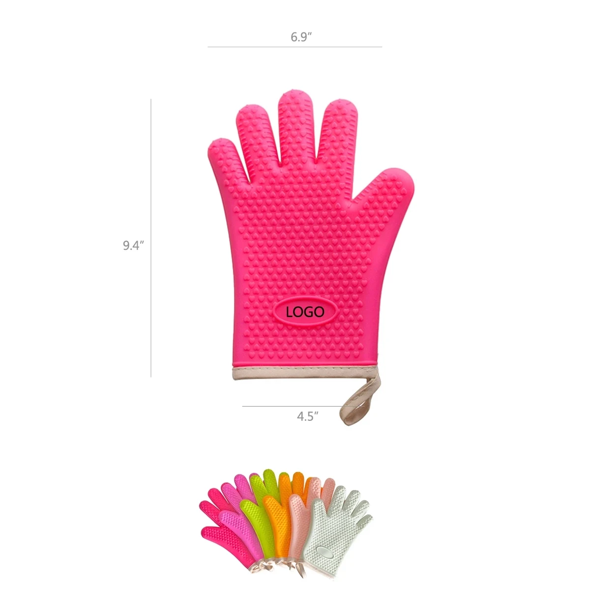Microwave Silicone Oven Gloves 1