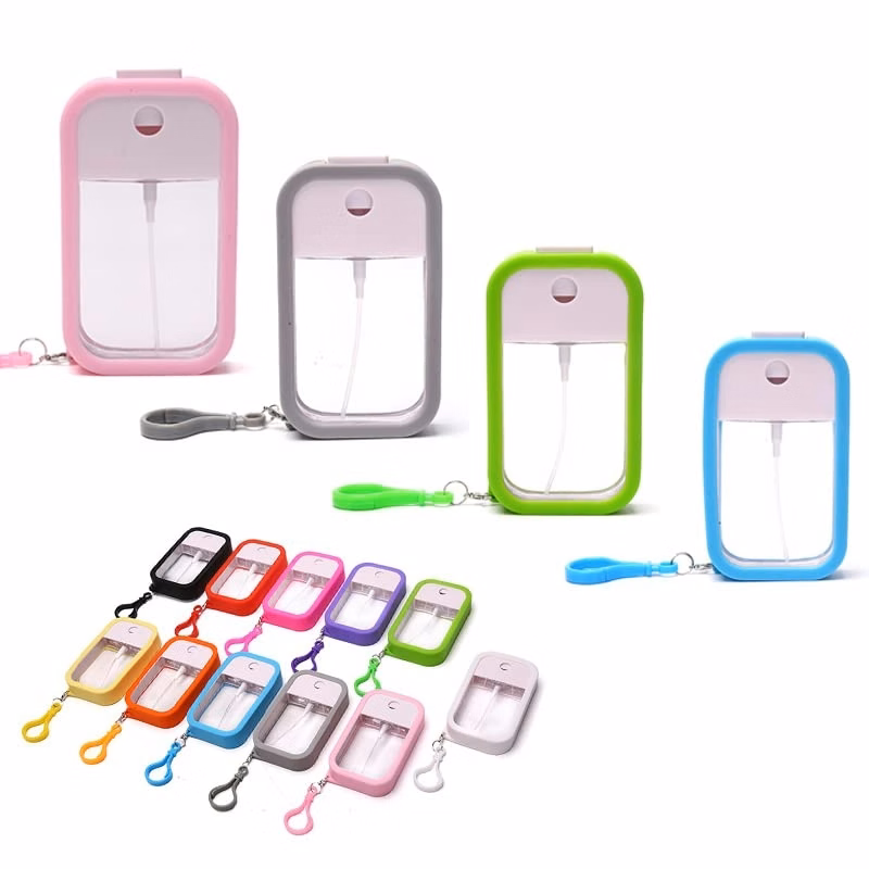 Silicone Spray Bottles