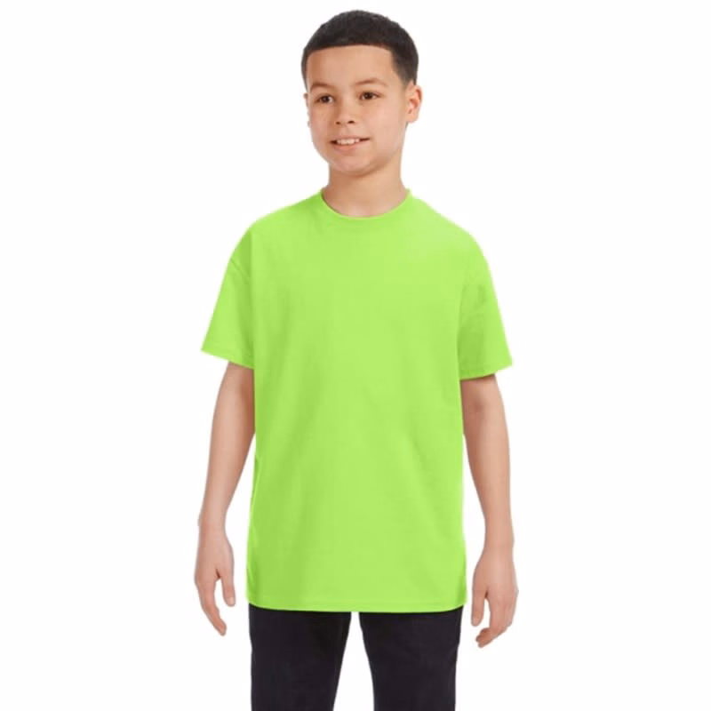 Unisex Basic Youth T Shirt