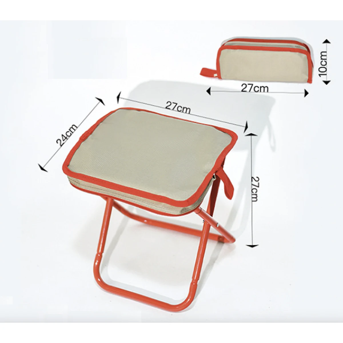 Handbag Folding Stool 1