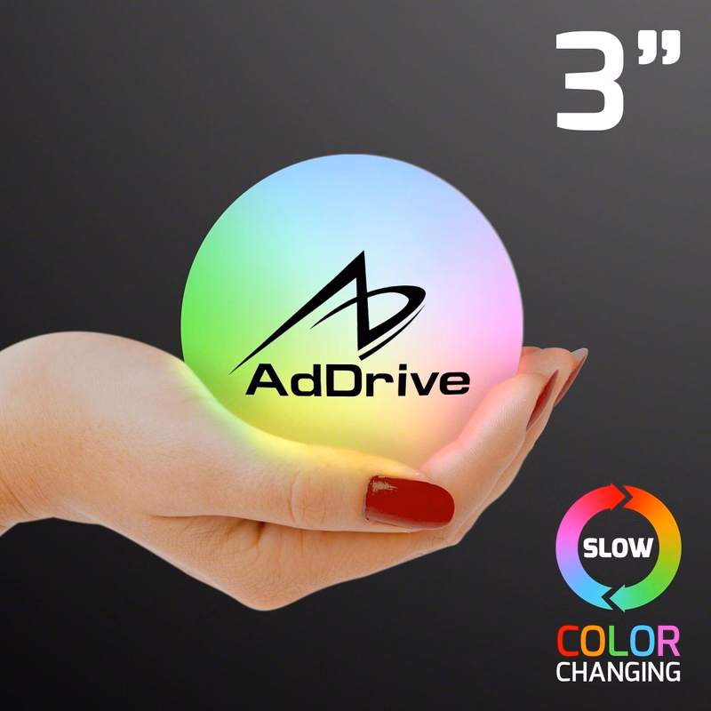 Imprintable Mood Light Garden Deco Balls (Non-Bouncing)