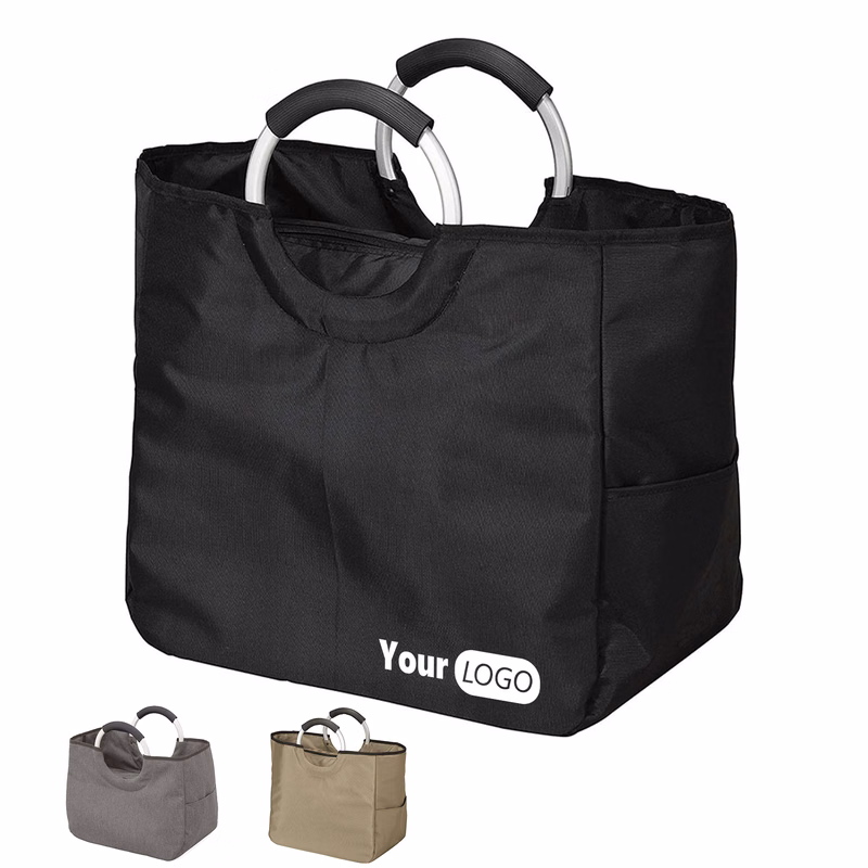 Oxford Large capacity portable waterproof hand-held thermal insulation bag