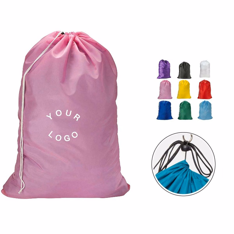 Durable Polyester Laundry Bag for Multiple Loads