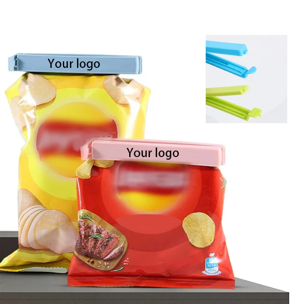 Plastic Food Seal Clips 1