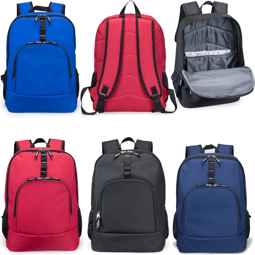 Padded Polyester Laptop Computer Backpack Bag 1