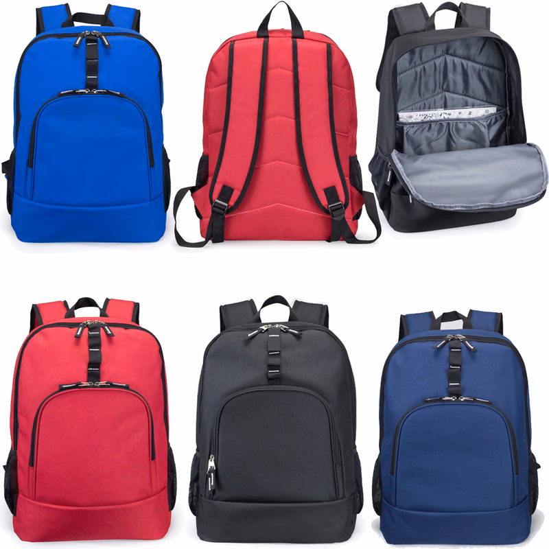 Padded Polyester Laptop Computer Backpack Bag