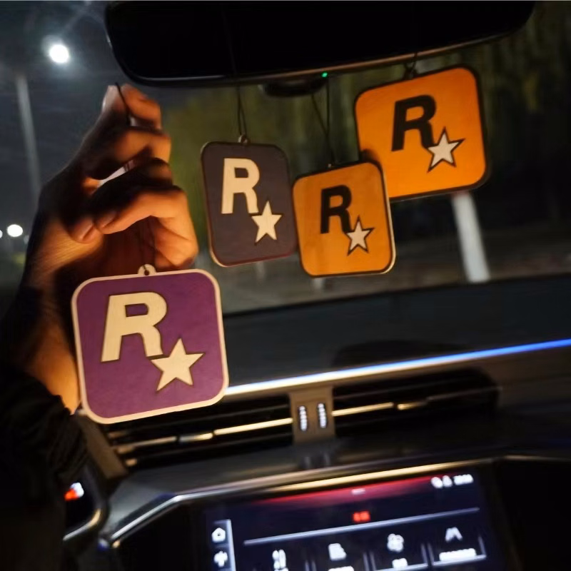 Custom Shape Paper Air Fresheners