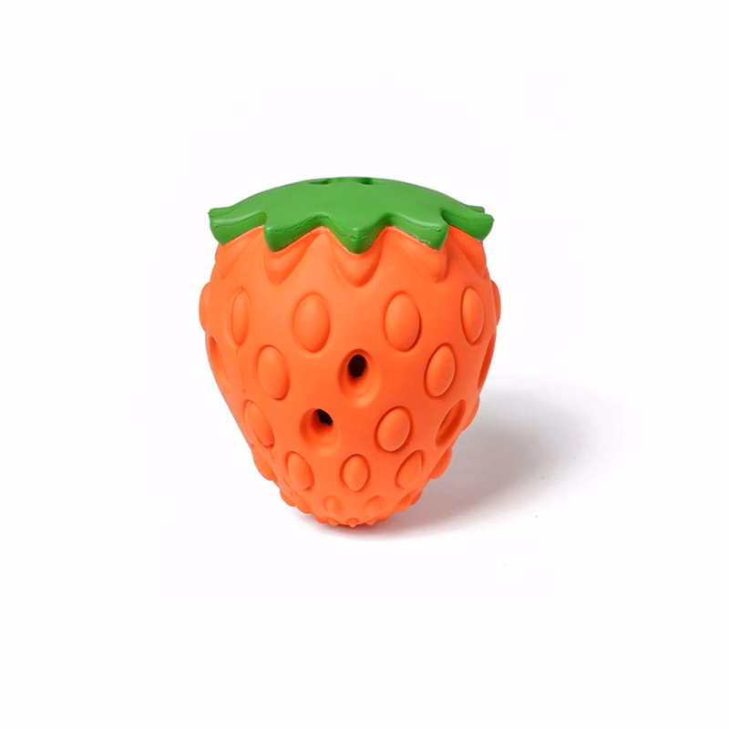 Fun Pet Teeth Cleaning Chew Rubber Toy