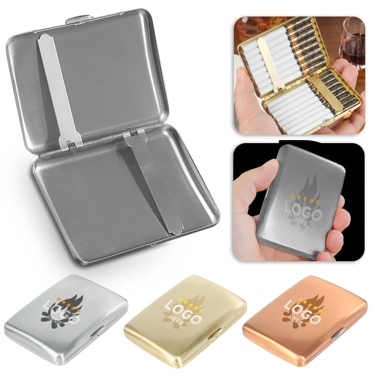 Portable Cigarette Case 1