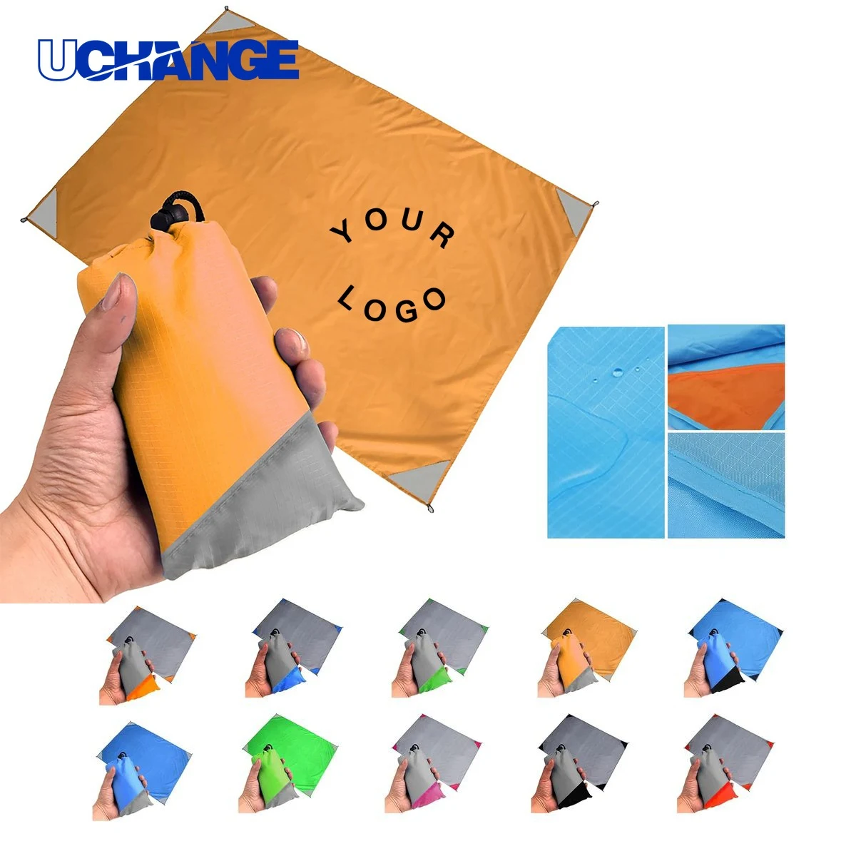 Durable Oxford Picnic Mat with Large Foldable Design for Outdoor Use 1