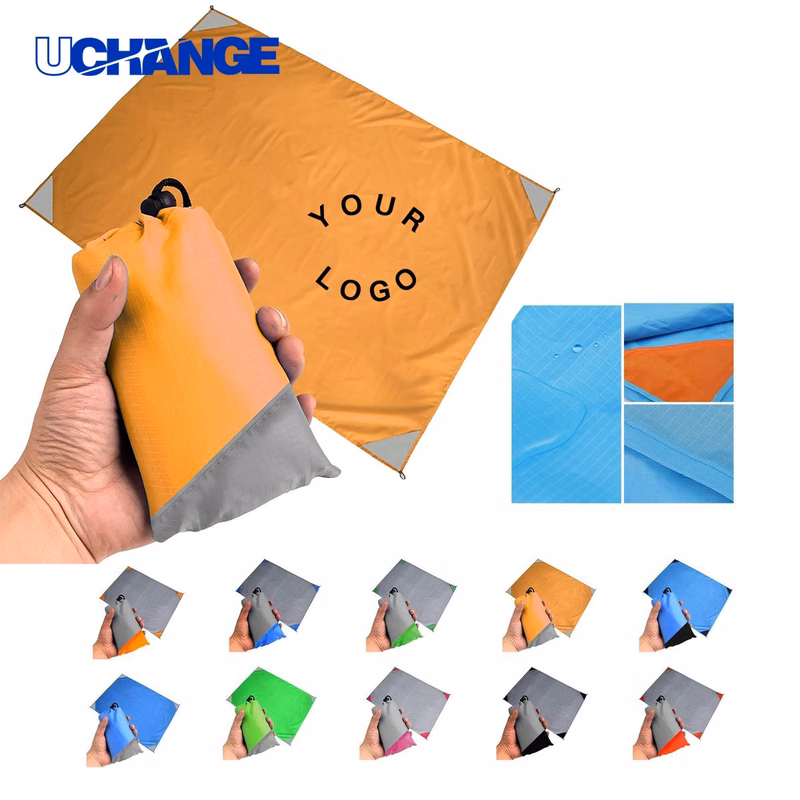 Durable Oxford Picnic Mat with Large Foldable Design for Outdoor Use