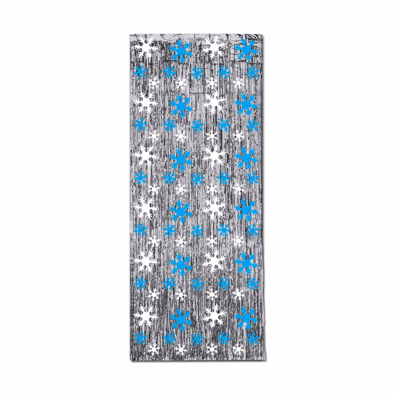 Snowflake Curtain