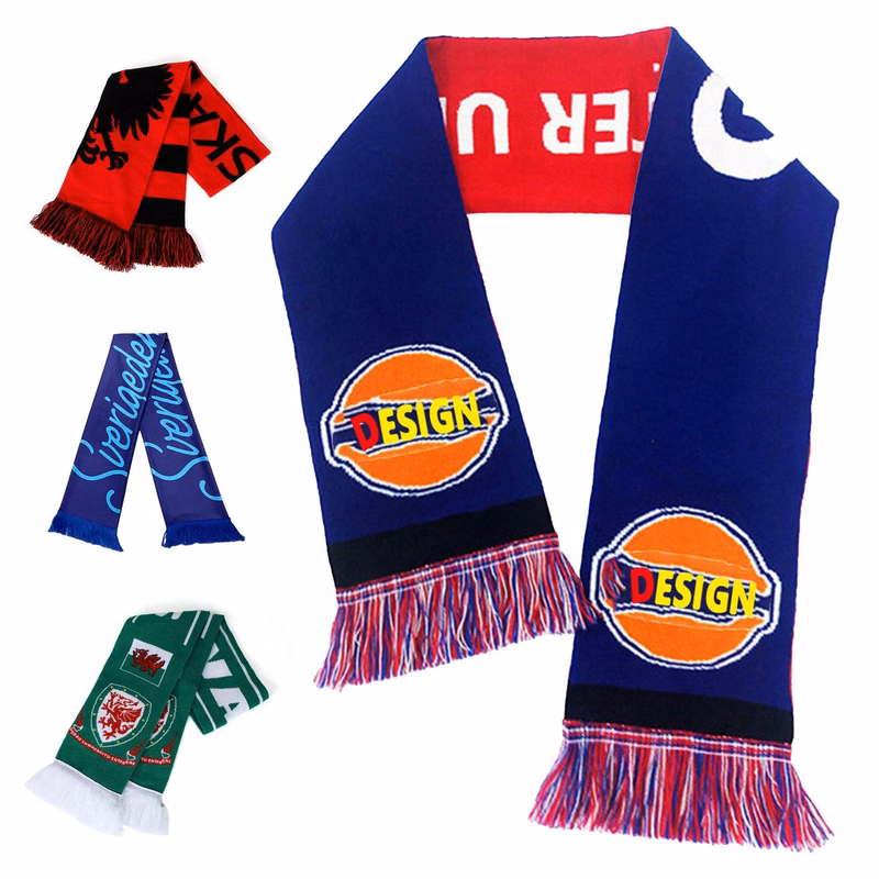 Acrylic Fan Spirit Scarf