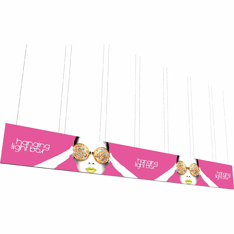 Vector Frame Hanging Light Box 40ft x 5ft
