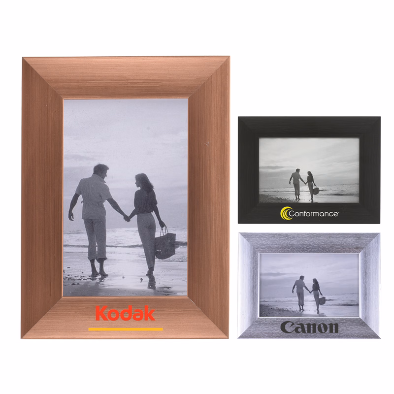 4"x6" Metallic Painted Frame