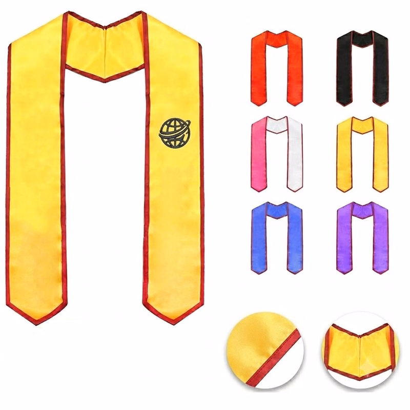 Plain Graduation Sash