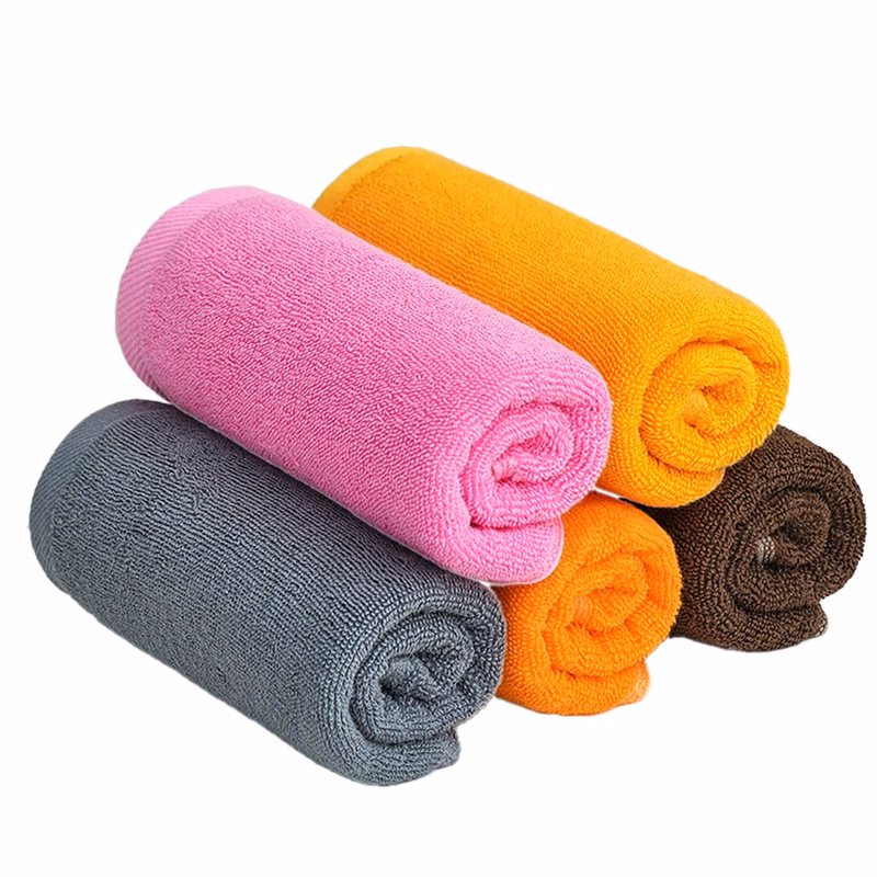 Custom Eco-friendly Plain Cotton Towel