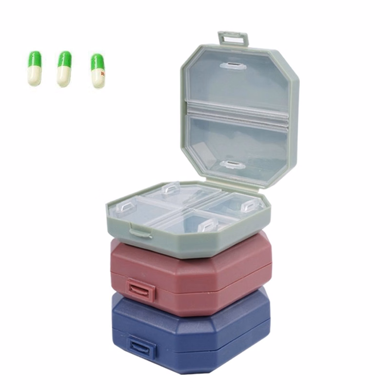 Portable Pill Box MOQ 10 PCS