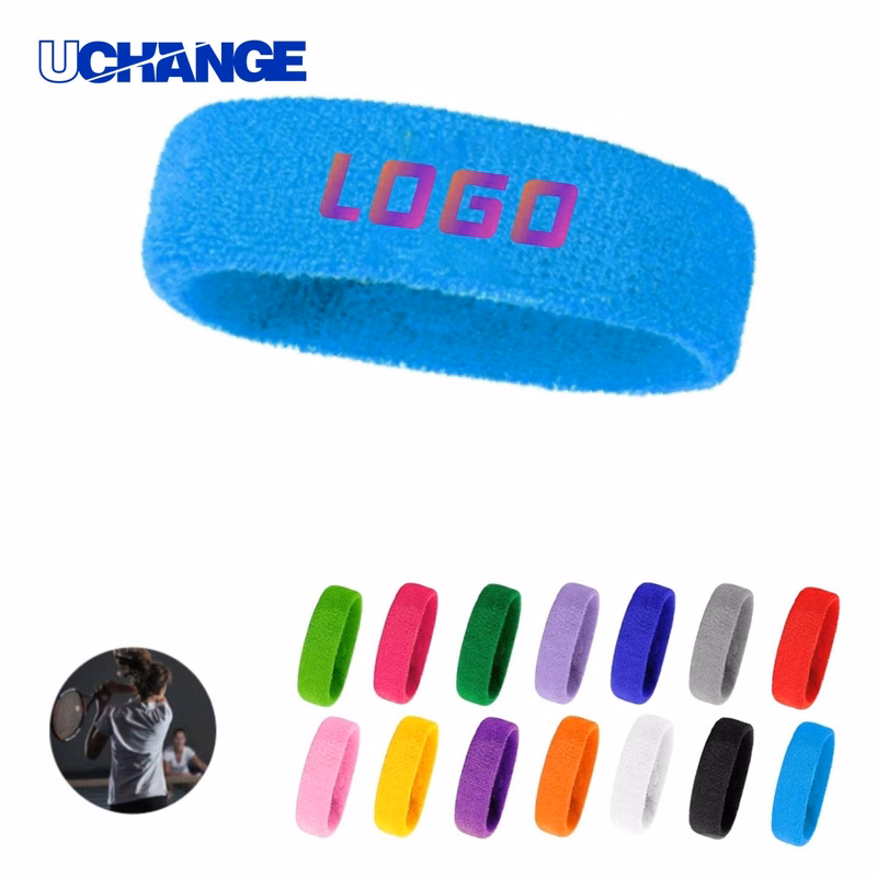 Terry Cloth Sports Headband