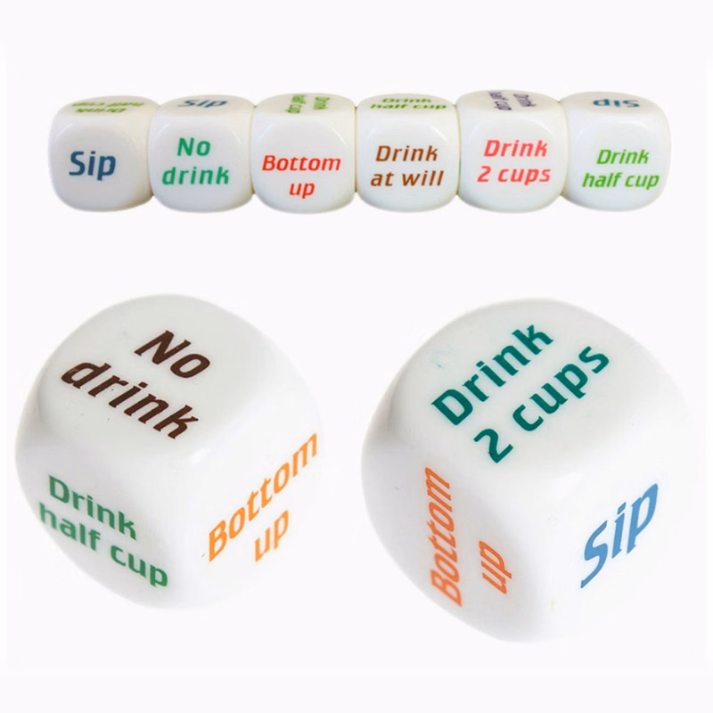 Custom Game Dice