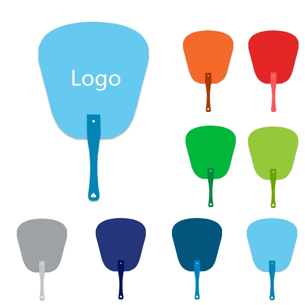 Plastic Promotional Fan 1