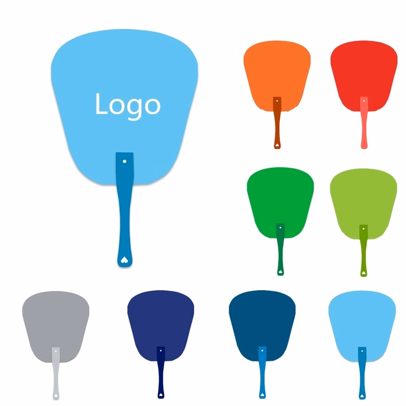 Plastic Promotional Fan