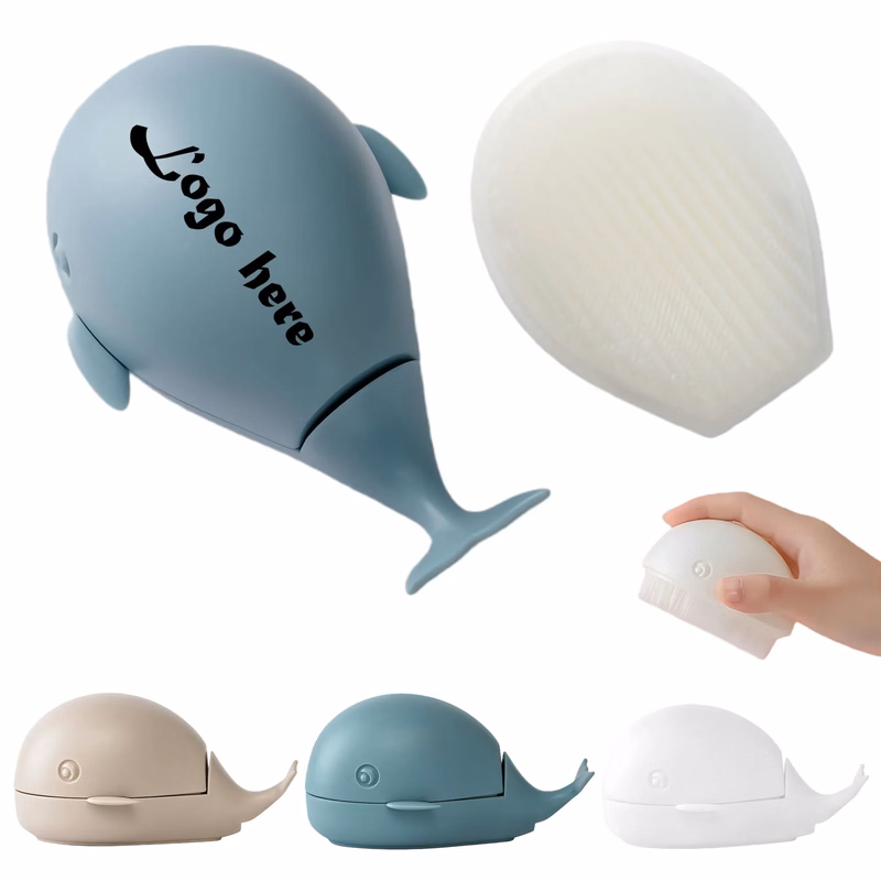 Adorable Whale Shaped Cleaning Brush For Home Use